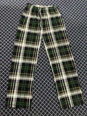 Pixie Lane Plaid Pajamas 14